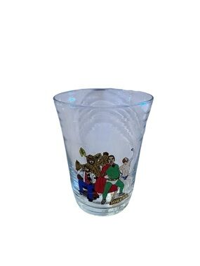 Impractical Jokers 12 Oz Clear Graphic Pint Glass TruTV Comedy
